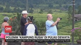 VIDEO: Polemik 'Kampung Rusia' di Pulau Dewata