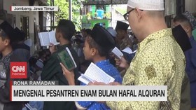 VIDEO: Mengenal Pesantren Enam Bulan Hafal Al-Qur'an