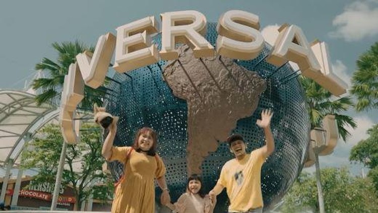 Liburan keluarga di Singapura