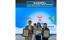 Jadi Popok Paling Tipis, MAKUKU Raih Rekor MURI