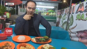 VIDEO: Menikmati Santap Sahur di Jalan Sabang