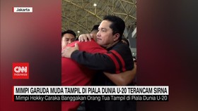VIDEO: Mimpi Garuda Muda Tampil Di Piala Dunia U-20 Terancam Sirna