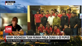 VIDEO: Mimpi Indonesia Tuan Rumah Piala Dunia U-20 Pupus