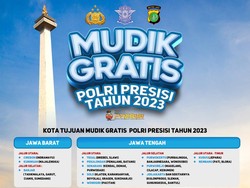 Mudik Gratis Polri Presisi 2023 Moda Bus: Syarat dan Cara Daftar