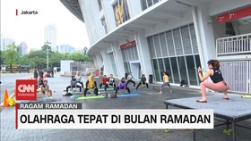 VIDEO: Olahraga Tepat di Bulan Puasa Ramadan