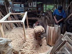 Melihat Geliat Kerajinan Beduk di Kedungbanteng Banyumas
