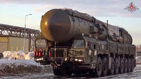 Rusia Makin Garang Bikin Rudal Balistik Antarbenua Terbaru