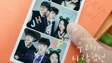img-title Sehun Jadi Anak SMA, Drama 'All That We Loved' Rilis Poster Baru