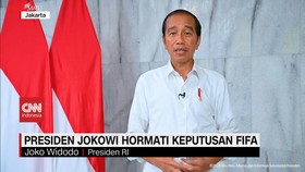 VIDEO: Presiden Jokowi Hormati Keputusan FIFA