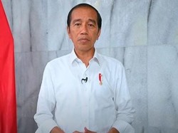 Jokowi Dorong DPR Segera Selesaikan RUU Perampasan Aset
