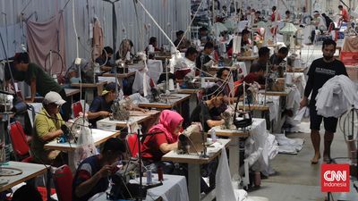 BPS: Penyerapan Tenaga Kerja Capai 147,67 Juta, Pengangguran Turun