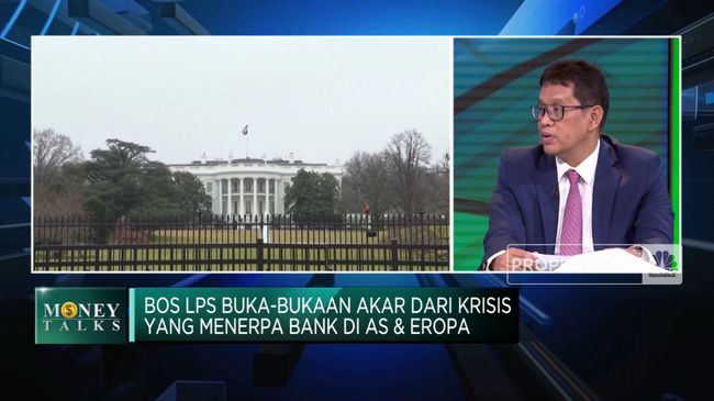 The Fed Insyaf, Ekonomi Global 2023 Lebih Positif