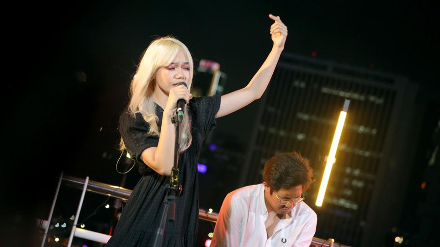 Fathia Izzati Vokalis Reality Club Fathia Izzati Vokalis Reality Club di Main Stage detikcom