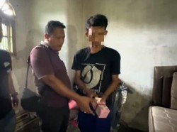 Pelajar Nekat Beli Motor Pakai Segepok Uang Mainan Diamankan di Batu Bara