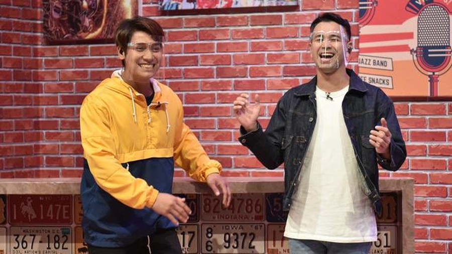 Rizky Billar dan Raffi Ahmad