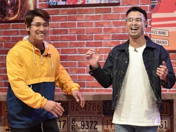 Rizky Billar dan Raffi Ahmad