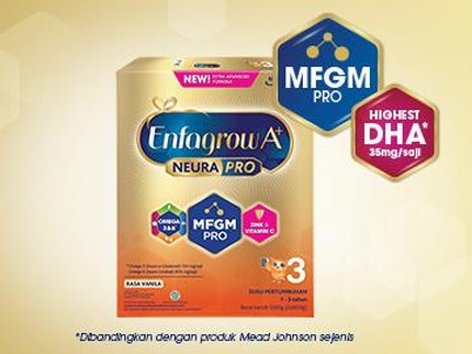 Review Enfagrow A+ 3 Susu Formula Anak 1-3 Tahun: Kandungan hingga Harga