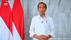 VIDEO: Reaksi Jokowi Usai Piala Dunia U-20 Batal di Indonesia