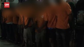 VIDEO: Teror Busur Panah Tewaskan 1 Orang, Polisi Tangkap 23 Pelaku