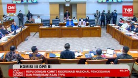 VIDEO: Mahfud MD Dihujani Interupsi saat Rapat Komisi III DPR