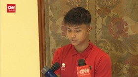 VIDEO: Hokky Caraka: Impian Saya Main di Piala Dunia Depan Orang Tua