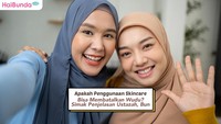 Apakah Penggunaan Skincare Bisa Membatalkan Wudu? Simak Penjelasan Ustazah, Bun