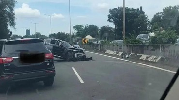 Tim Pendekar Esport Atta Halilintar Kecelakaan, Ini Penampakan Mobil Ringsek
