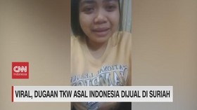 VIDEO: Viral, Dugaan TKW Asal Indonesia Dijual di Suriah