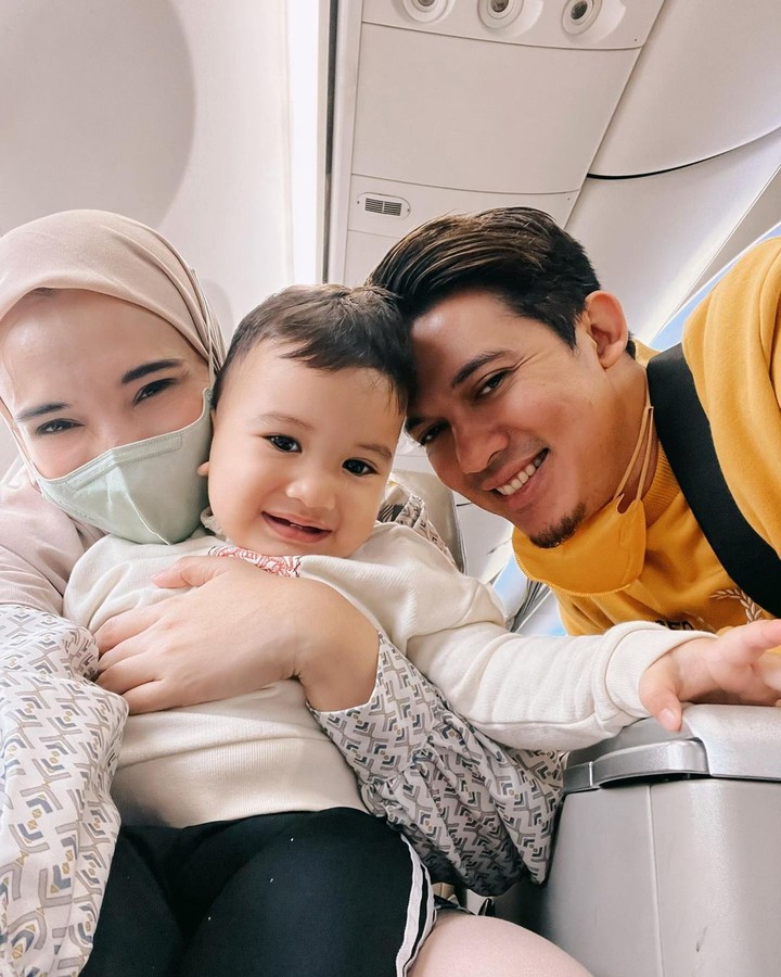 Ukkasya Muhammad Syahki anak Zaskia Sungkar dan Irwansyah