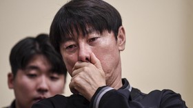 Shin Tae Yong Menangis usai Indonesia Gagal ke Olimpiade