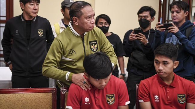 Zainudin Amali Bantah Lakukan Pelanggaran Etik FIFA