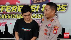 Pemotor Potong Jalur Jokowi dengan Aksi Blayer Punya Hobi Balap Liar
