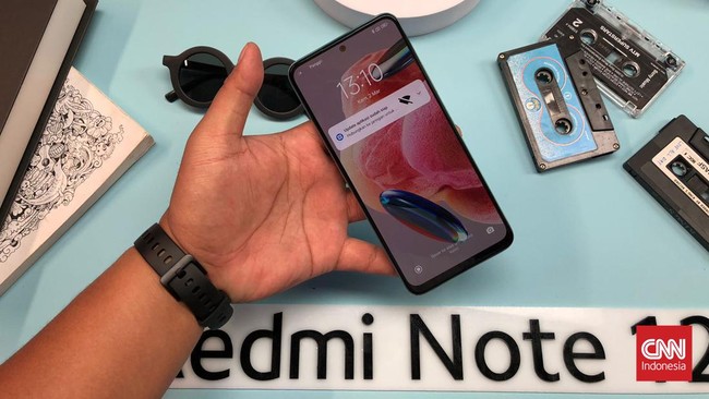 Xiaomi merilis Redmi Note 12 dengan varian 4G dan 5G. Untuk varian 5G, harganya dibanderol kurang dari Rp5 jutaan. 