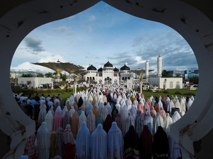 5 Negara dengan Jumlah Penganut Agama Islam Paling Banyak di Dunia, Indonesia Pertama