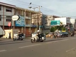 6 Fakta Soal Pemotor Terobos Rombongan Presiden Jokowi di Makassar