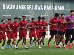 11 Pemain Dipulangkan dari TC Timnas Indonesia U-22