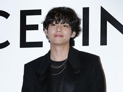 V BTS Raih Penghargaan Polisi Militer Teladan, Kisah Saat Wamil Jadi Sorotan
