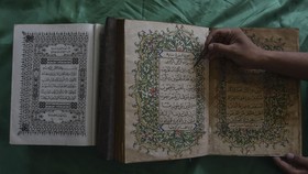 Pria Diduga Mualaf di Sumsel Sobek dan Buang Al-Qur'an ke Wastafel