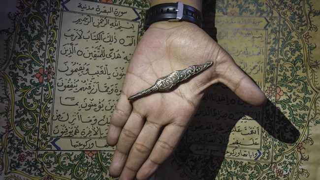 FOTO: Deretan Al-Qur'an Unik di Indonesia