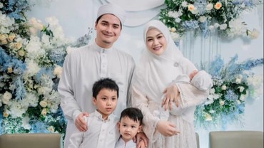 Gelar Akikah Anak Henny Rahman, Tatapan Alvin Faiz ke Yusuf Disorot