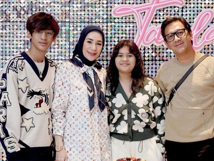 7 Potret Anak Perempuan Andre Taulany yang Jarang Tersorot, Sudah Besar Bun