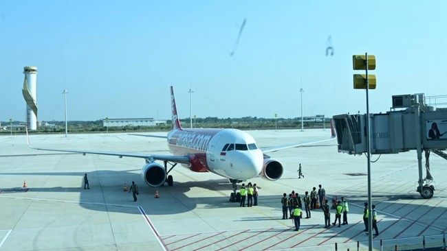 Menhub Budi Karya Sumadi menawarkan Abu Dhabi Airports untuk menjadi mitra dalam mengembangkan Bandara Internasional Jawa Barat (BIJB) Kertajati.