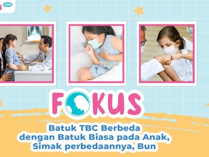 Batuk TBC Berbeda dengan Batuk Biasa pada Anak, Simak perbedaannya, Bun