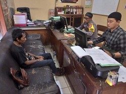 Begal Payudara di Jombang Ditangkap, Wajahnya Babak Belur Dipukuli Warga