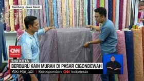 VIDEO: Berburu Kain Murah di Pasar Cigondewah