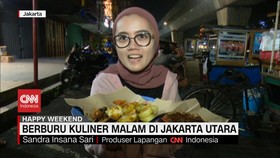 VIDEO: Berburu Kuliner Malam di Jakarta Utara