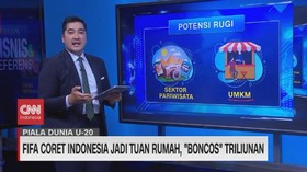 VIDEO: FIFA Coret Indonesia Jadi Tuan Rumah, 