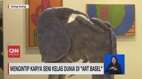 VIDEO: Mengintip Karya Seni Kelas Dunia di 'Art Basel'