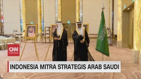 VIDEO: Indonesia Mitra Strategis Arab Saudi