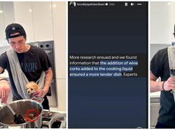 Jorok! 5 Aksi Masak Brooklyn Beckham yang Dikritik Netizen